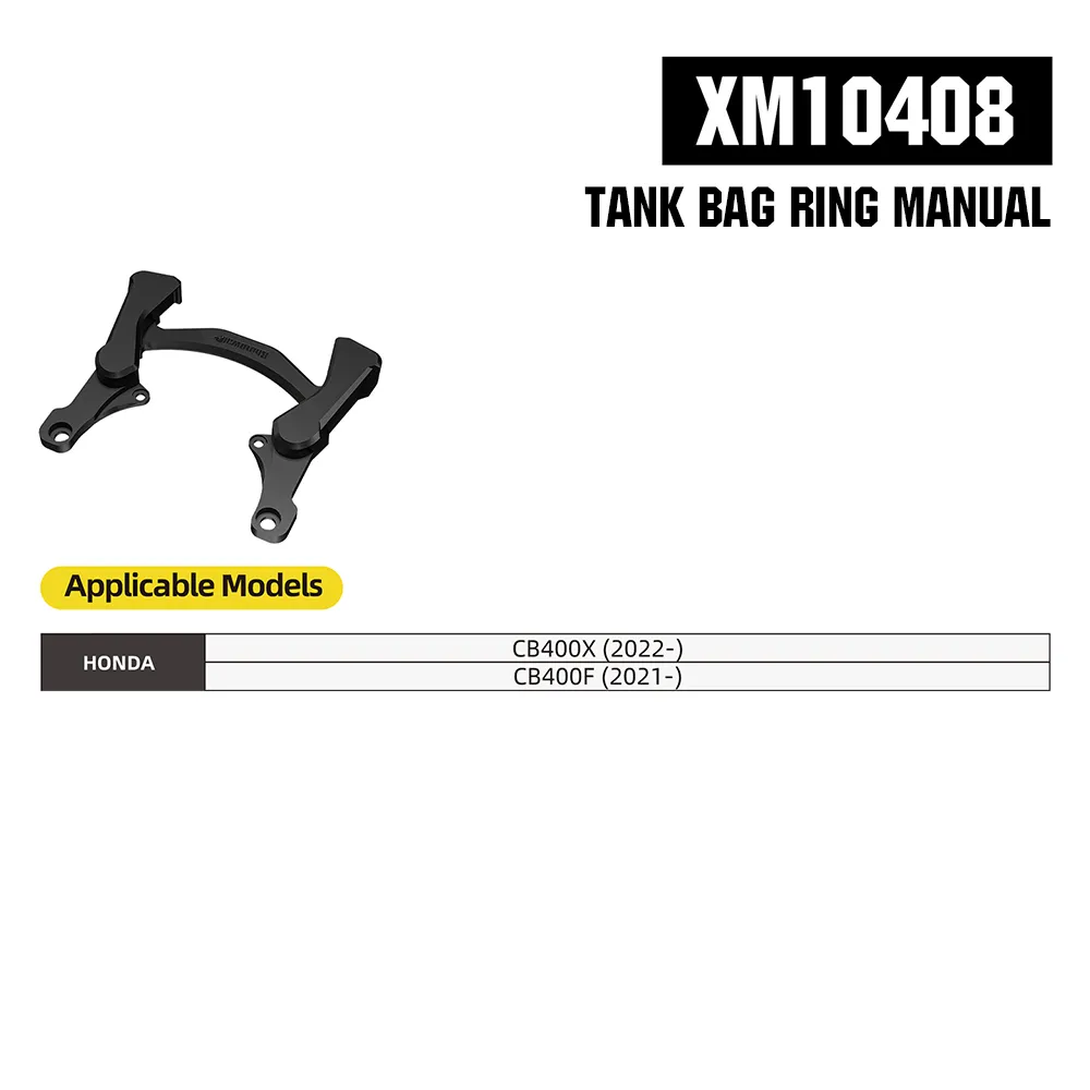 Base Magnética de Engate Rápido para Bolsa de Tanque Rhinowalk