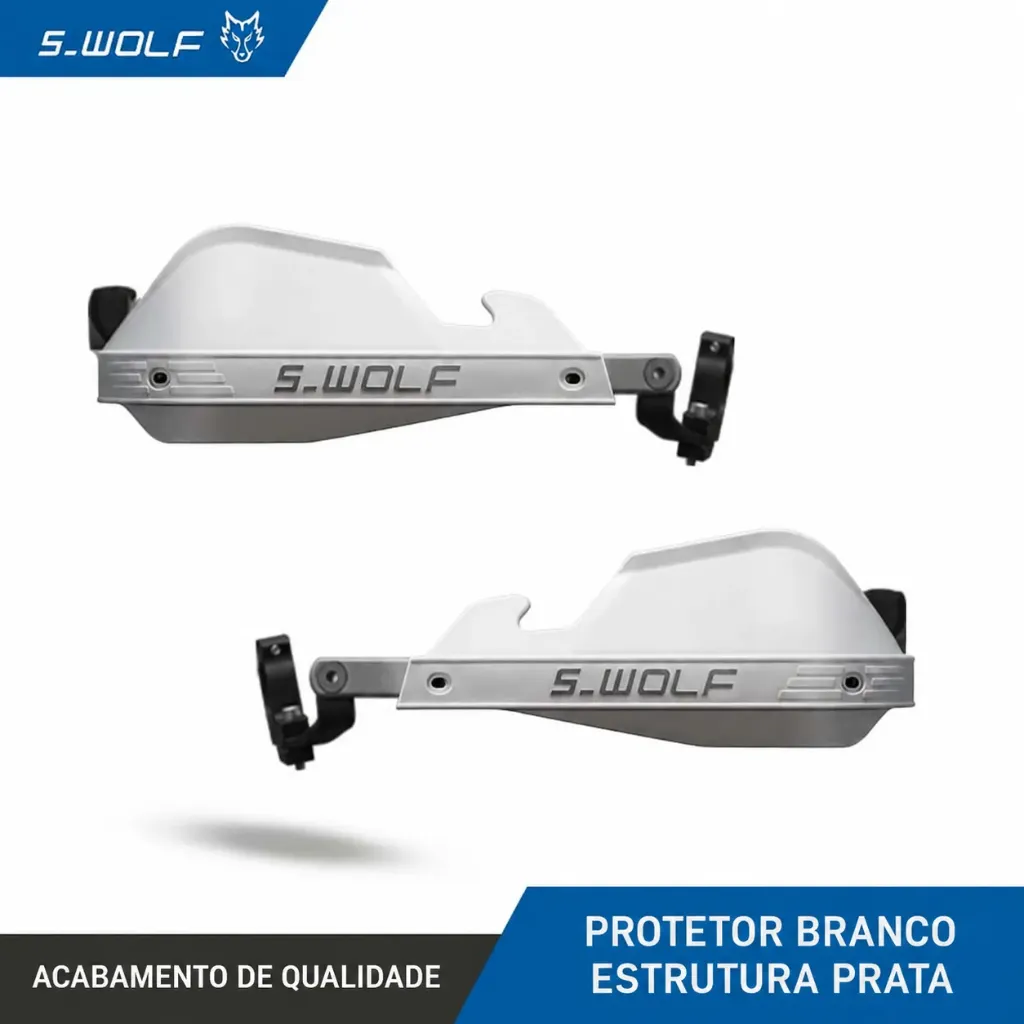 Protetor de Mão Standard CFMOTO 450ibex (Branco)