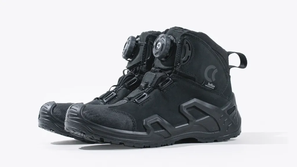 Bota Impermeável para Motociclista CC S301 com Ajuste por Disco