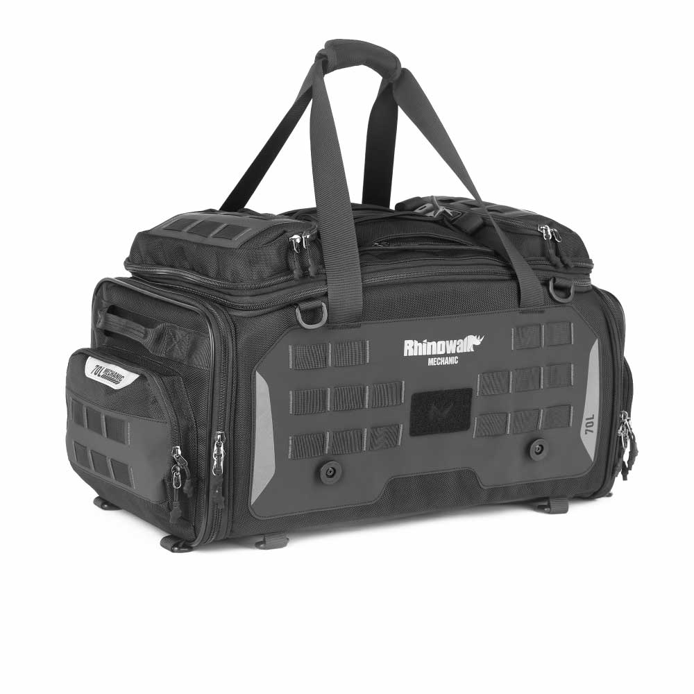 [MJX2003] Bolsa traseira Rhinowalk MJX2003 expansível de 50 a 70 L