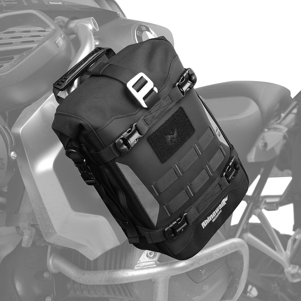 [MJX2001] Kit de bolsas para protetor de motor Rhinowalk MJX2001 — 2 × 6 L