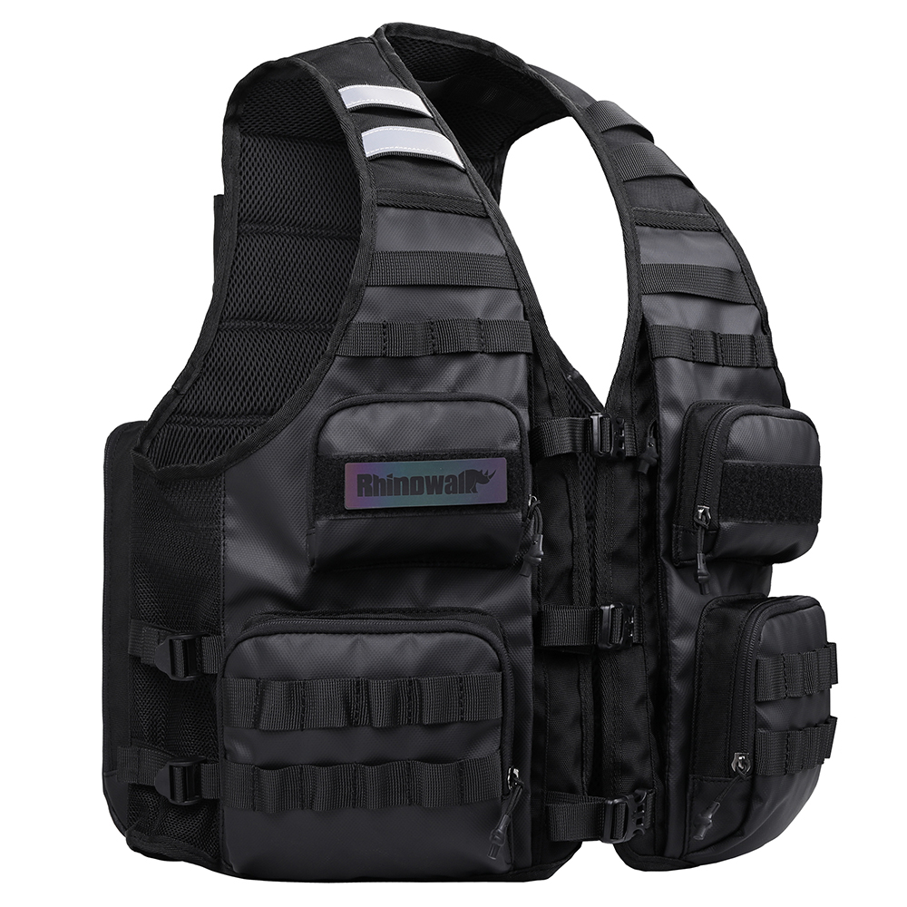 Colete tático de ciclismo Rhinowalk M1012BK