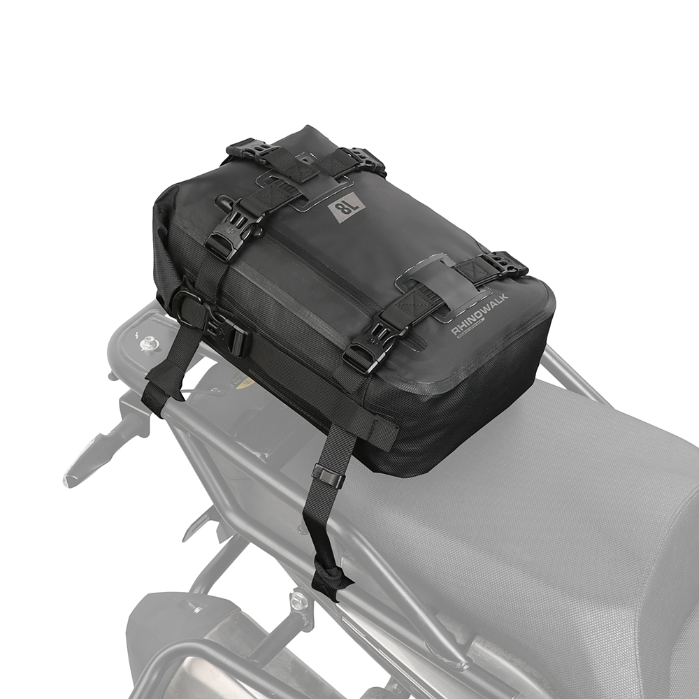 [MT2208] Bolsa modular para motocicleta Rhinowalk MT2208 impermeável de 8 L